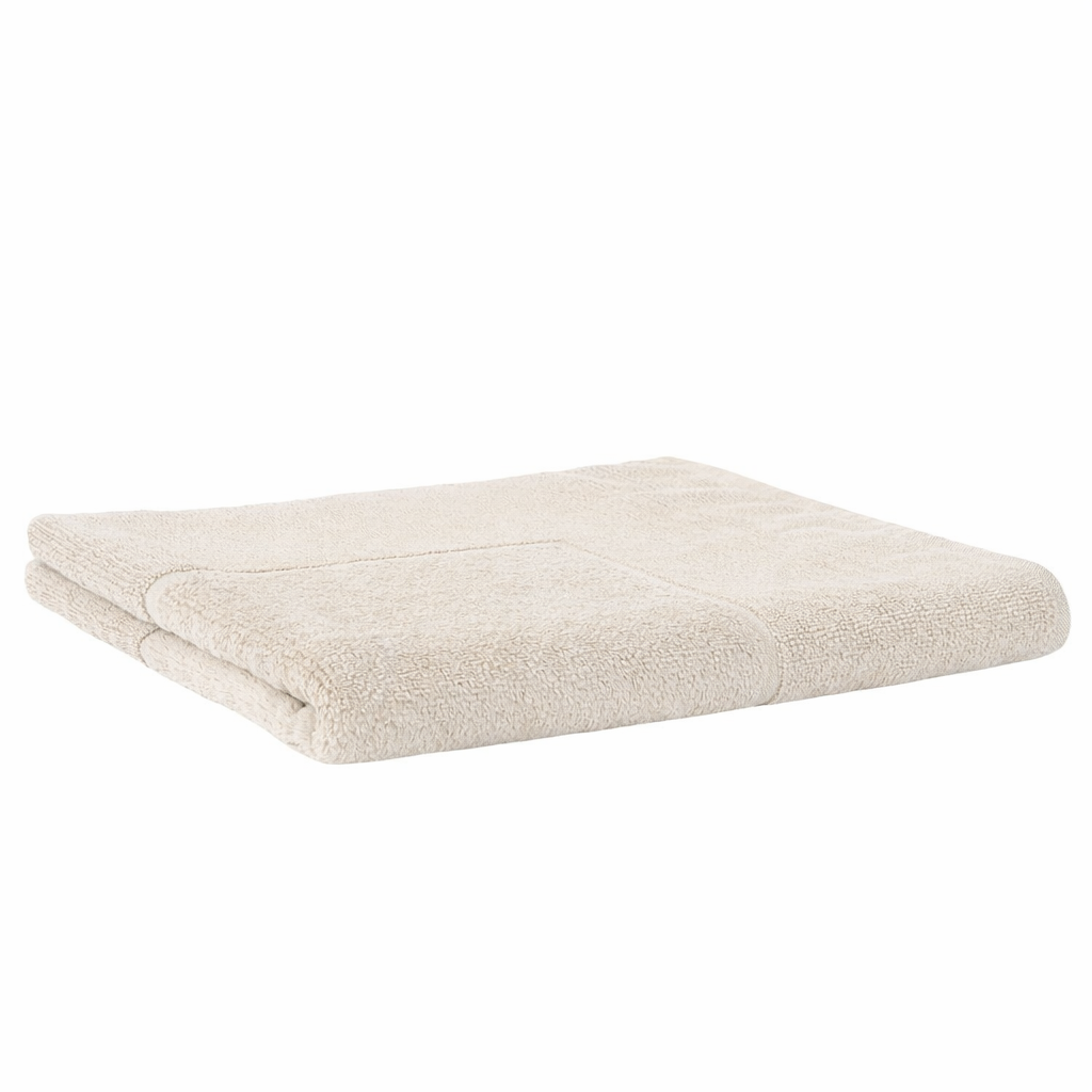 Alfombra de Baño Prestige Blanco – Algodón Premium Extra Suave