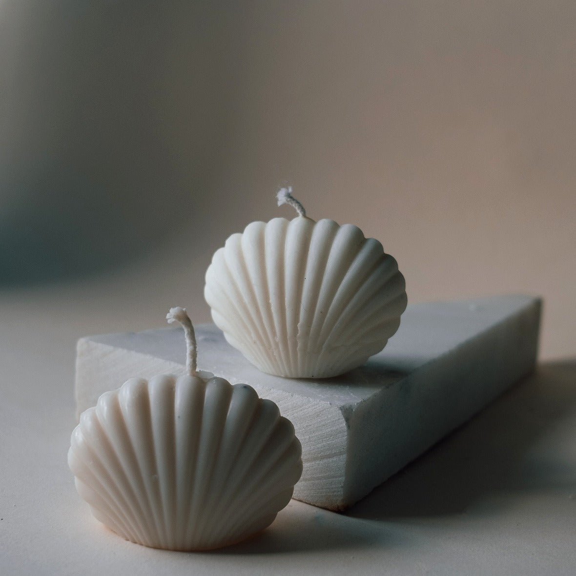 CONCHA– Vela de Soja Aromática Decorativa