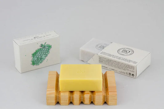 Jabón Natural de Miel y Cera de Abeja · Hidratante y Tonificante