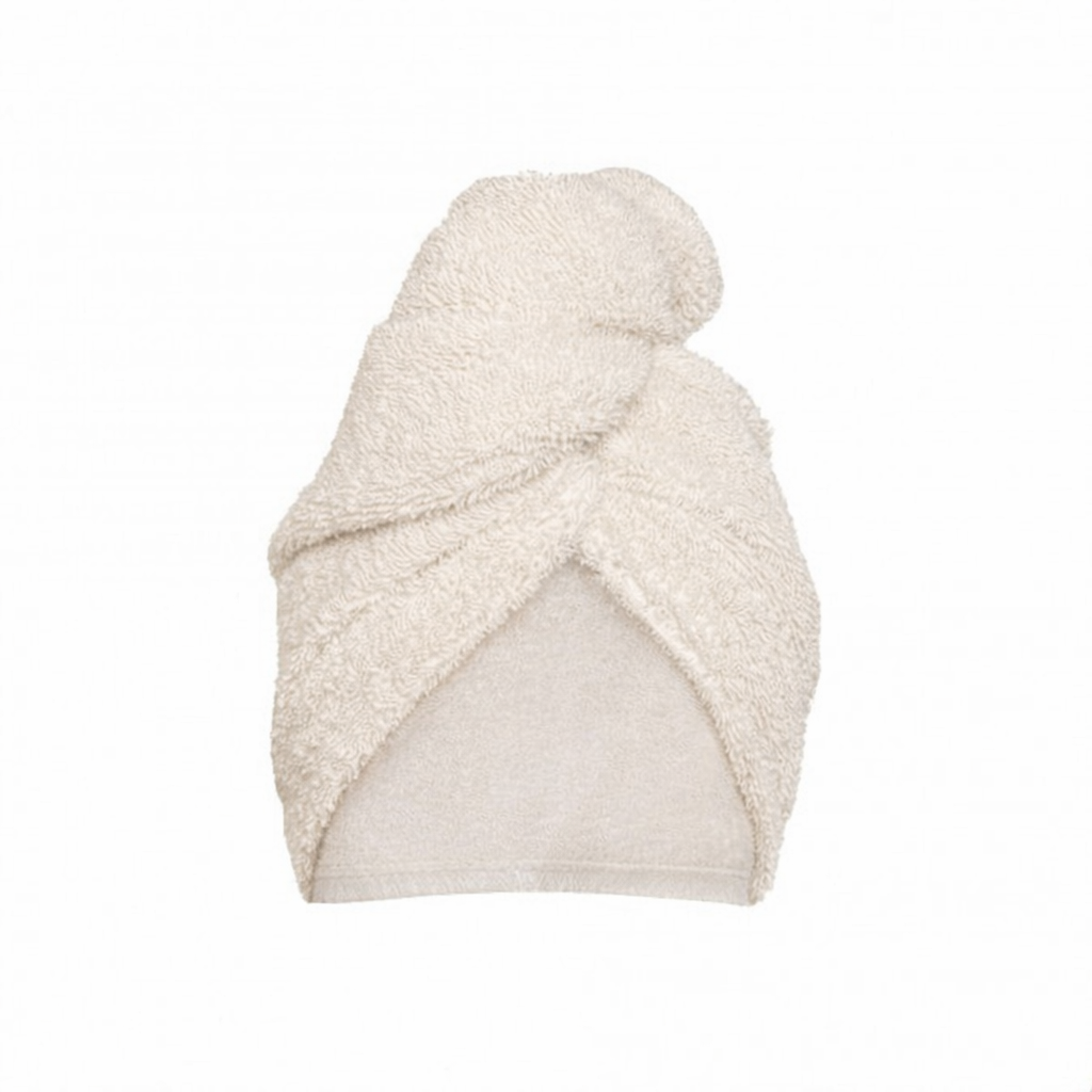 Toalla para cabello New Plus Blanco – Algodón Premium Alta Absorción
