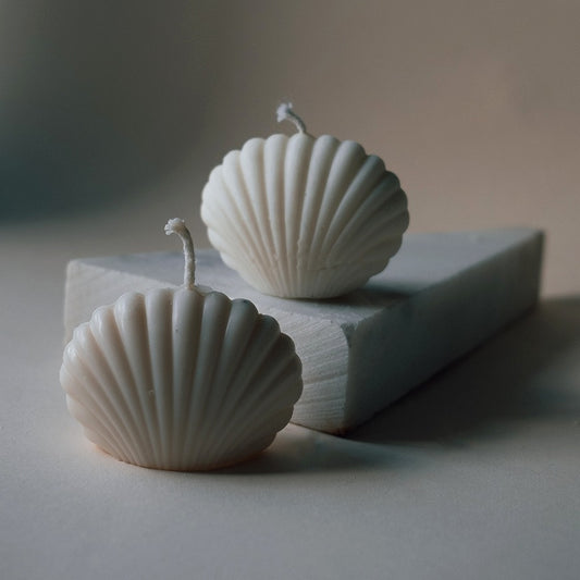 CONCHA– Vela de Soja Aromática Decorativa
